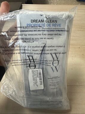 Color Wow Dream Clean Shampoo & Conditioner Set - White